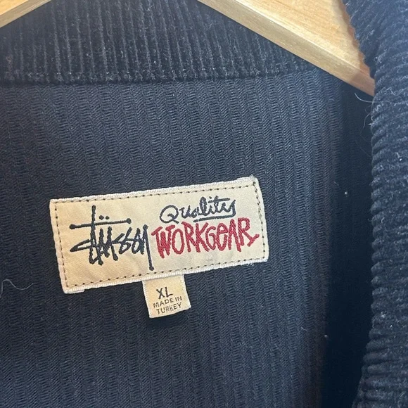 Stussy Workwear Corduroy Jacket | Size XL - Picture 2 of 5
